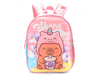 Mochila Petit Termo Capibara Unicornio 12"