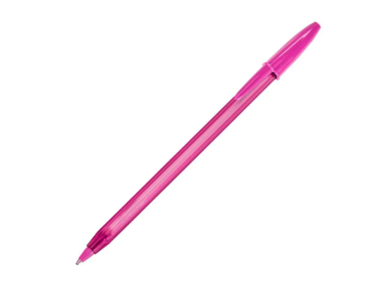 Lapicera Boligrafo Bic Fashion Rosa