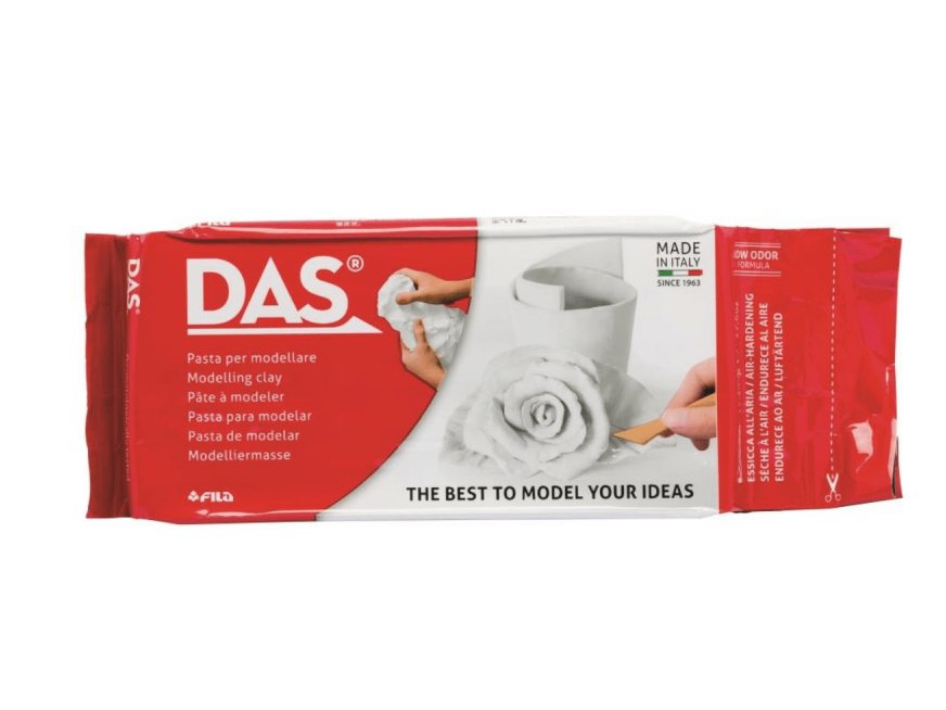 Das Masa Ceramica Blanca X 500gs. (387106ep)