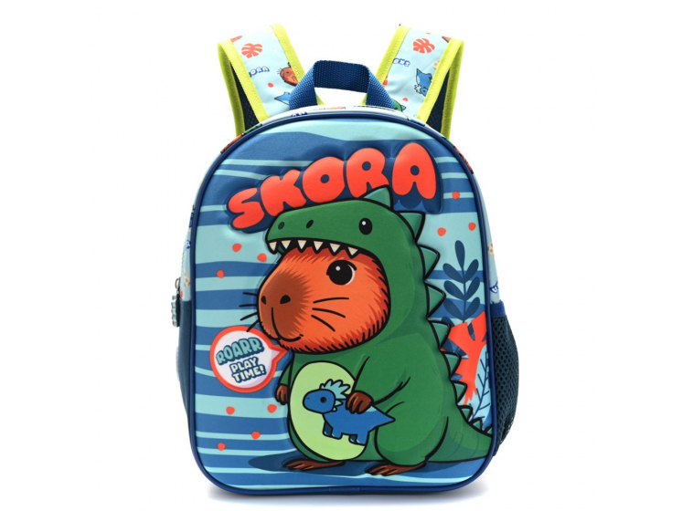 Mochila Petit Termo Capibara Dino 12"