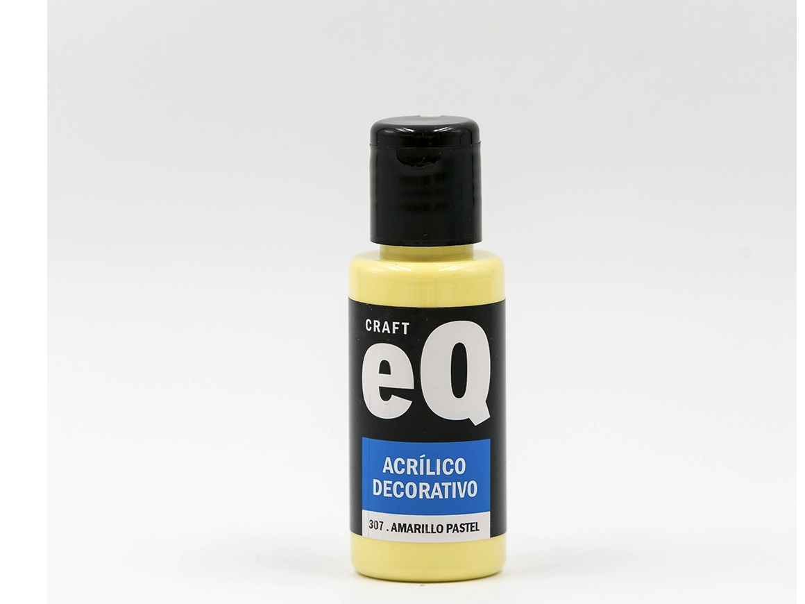 Acrilico EQ Amarillo Pastel (307) x50cc