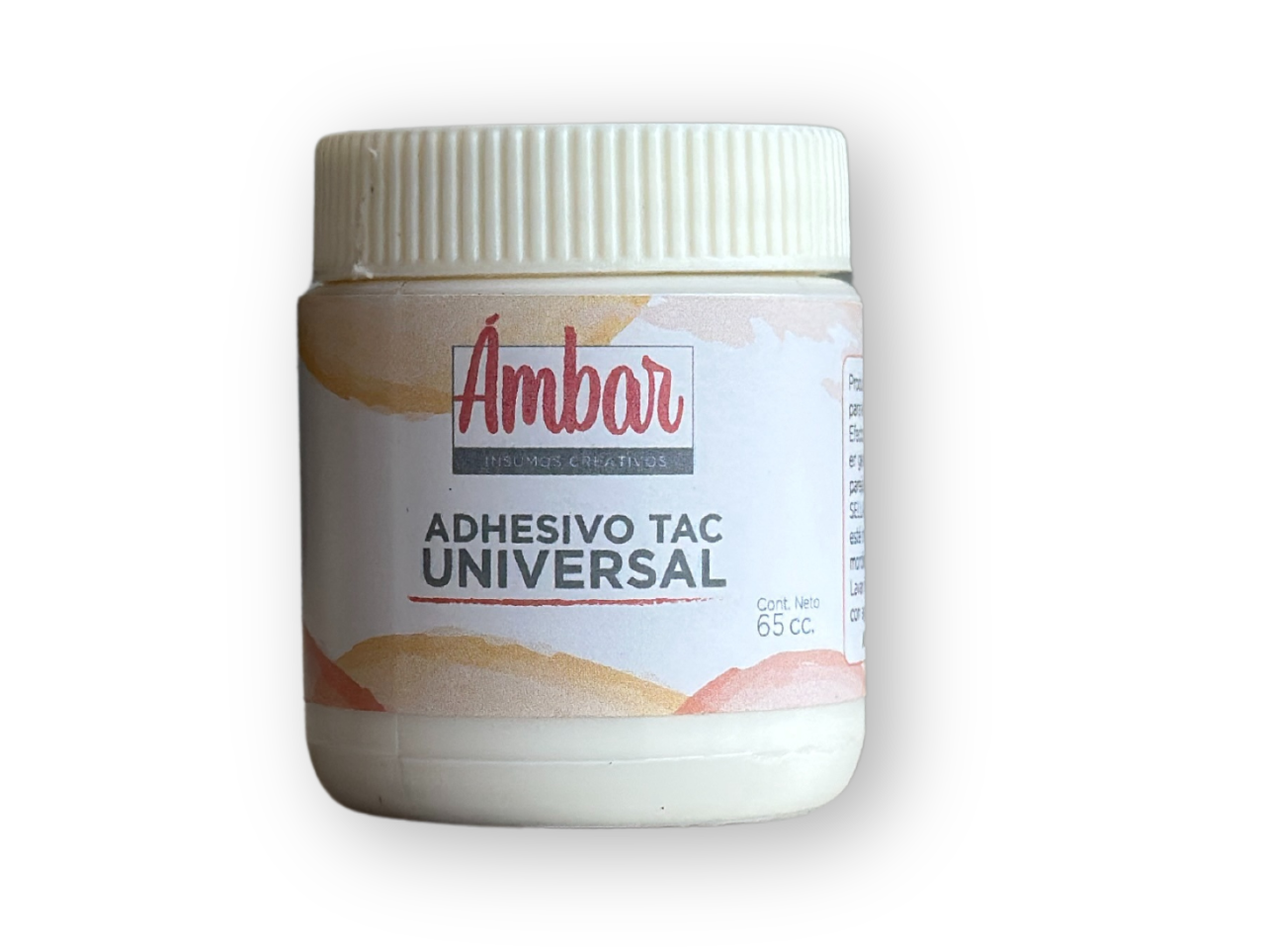 Ambar Adhesivo Tac Universal Plano X 65cc.