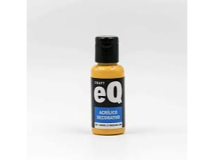 Acrilico EQ Amarillo Mediano Oro (308) x50cc