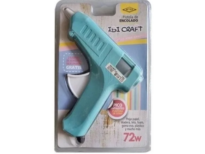 Pistola Encoladora Ibi 70W Pastel