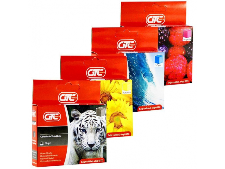 Cartucho GTC 296 Magenta