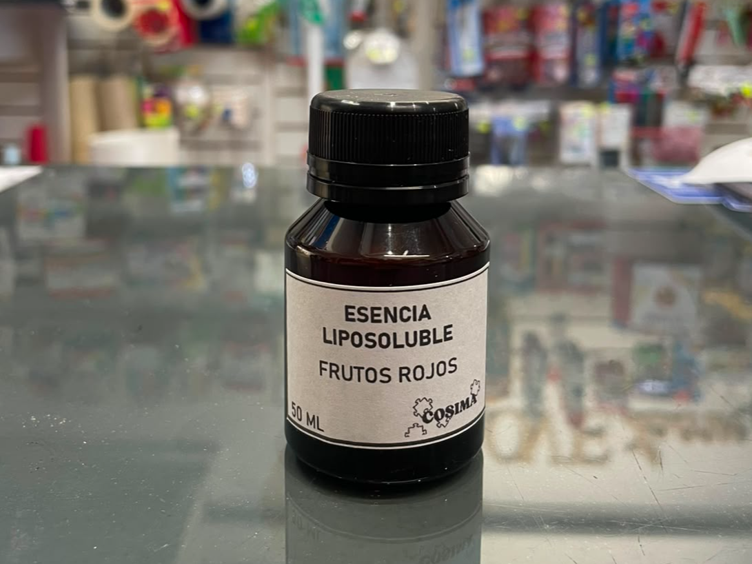 Escencia Liposoluble- Frutos Rojos  50 ml