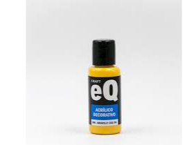 Acrilico EQ Amarillo de cad. im (300) x50 cc
