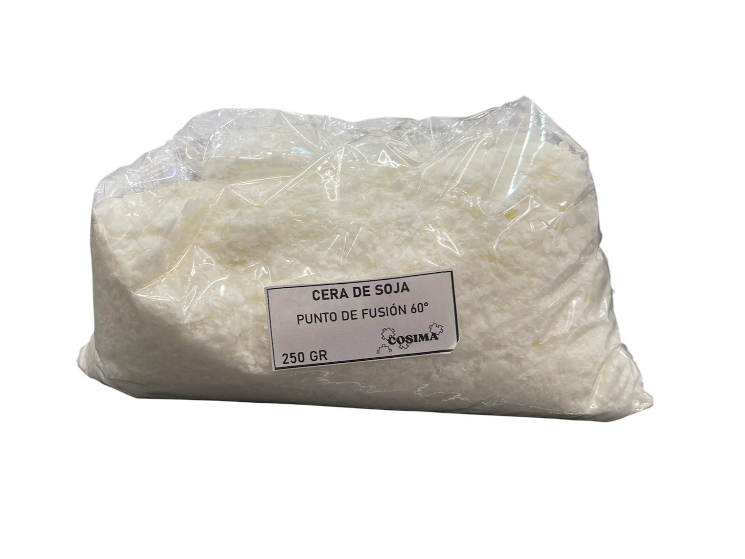 Cera de Soja ( Alto punto fusion) 250 gr