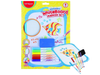 PIZARRA SUMERGIBLE C/MARCADORES x6 + BORRADOR - KR973018