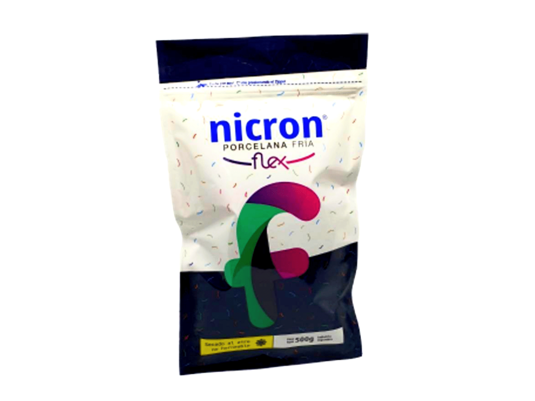 Nicron Porcelana Fria Flex X 500gs.