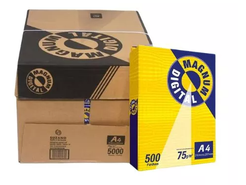 Resma Magnun A4 75g 500 Hojas de Cosima Artistica