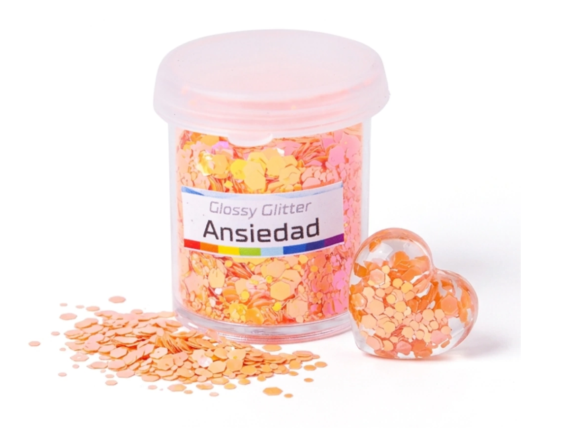 Glossy Glitter Ansiedad