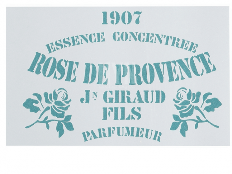 Hyn Stencil stc Stc032 12x20 cm