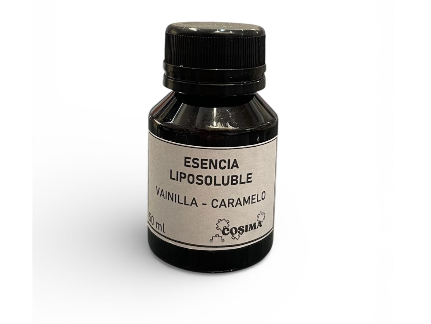 Esencia Liposoluble- Vainilla Caramelo 50 ml