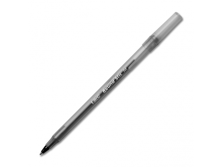 Boligrafo Bic Round Stic Negro