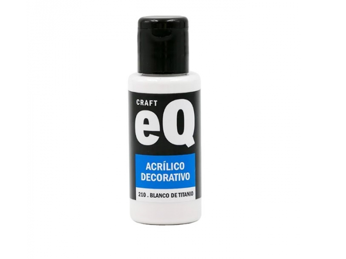 Acrílico EQ Blanco de Titanio (210) x50cc