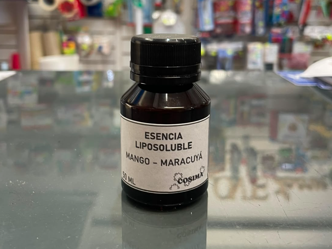 Escencia Liposoluble- Mango-Maracuya 50 ml