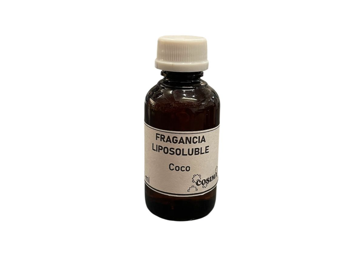 Fragancia Liposoluble - Coco 30 ml