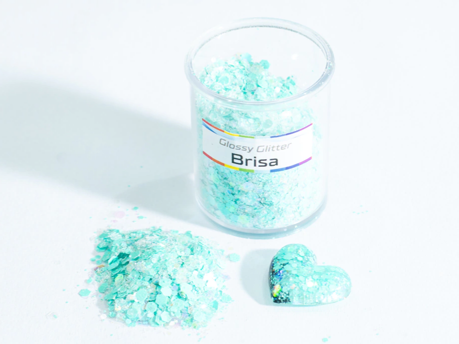 Glossy Glitter Brisa