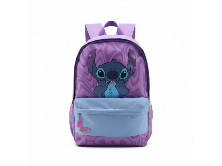 MOCHILA DISNEY STITCH 18" LILA 73.200001