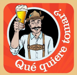 Logo Que quiere tomar? Delivery de bebidas