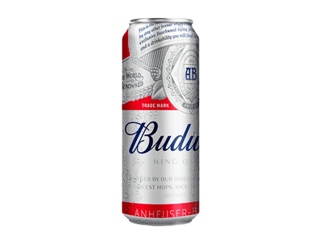 Budweiser pack 4  Lata 710
