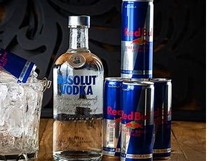 Absolut + Redbull