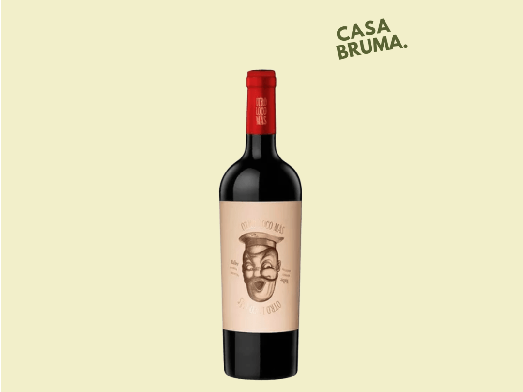 Vino tinto "Otro Loco Más"