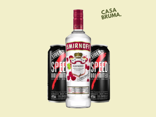 Smirnoff "Frutos Rojos"+ 2 Speed XL