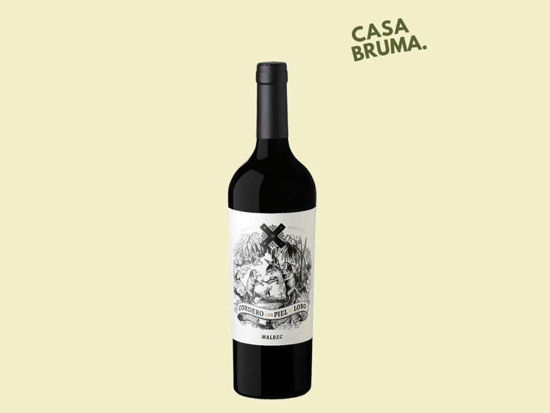 Vino tinto "Cordero con Piel de Lobo"