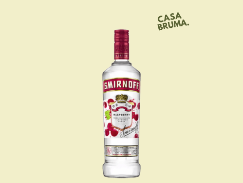 Smirnoff Saborizado "Frutos Rojos"
