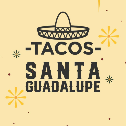 Logo Tacos Santa Guadalupe