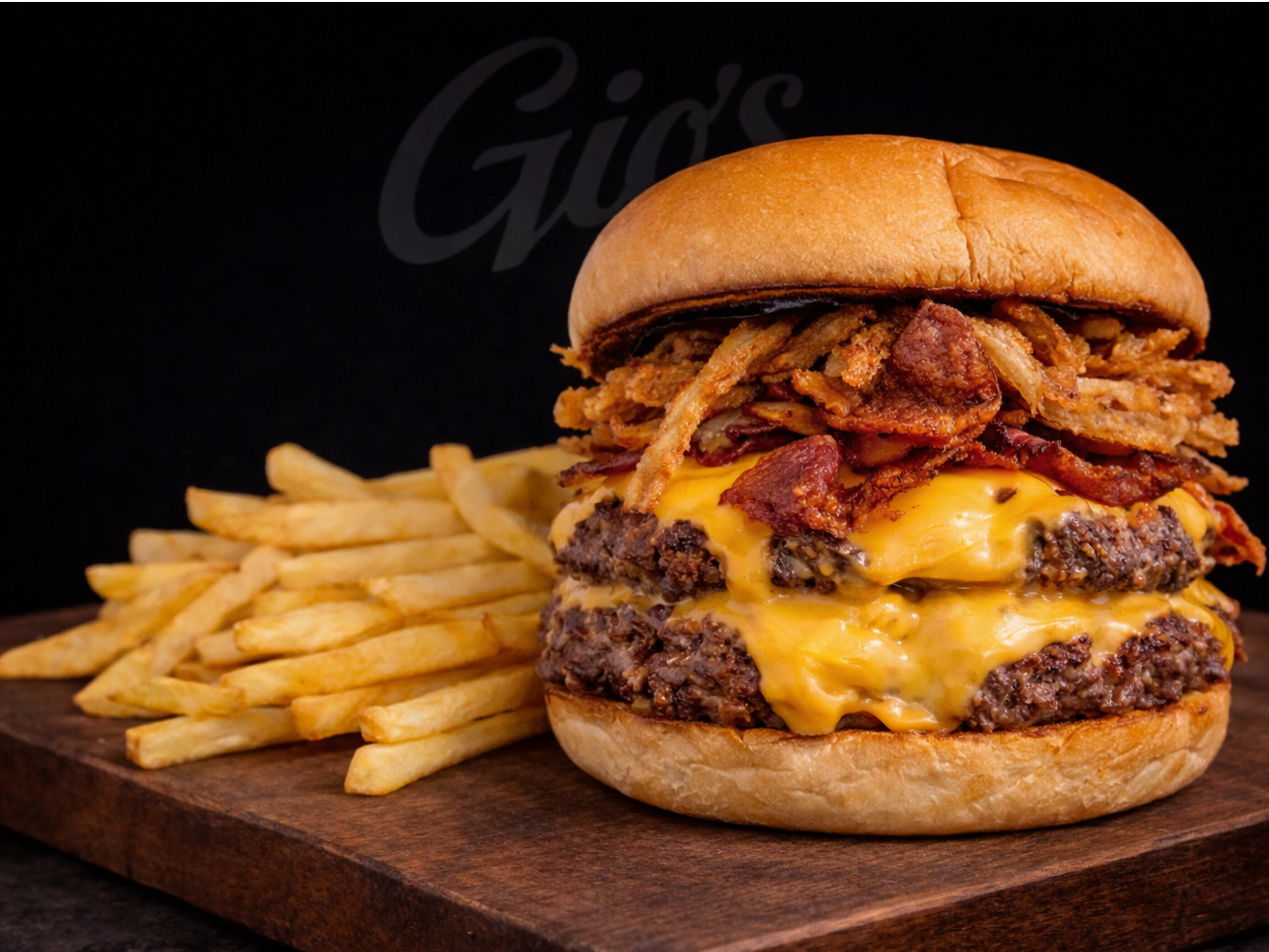 BURGER CRISPY GIO'S