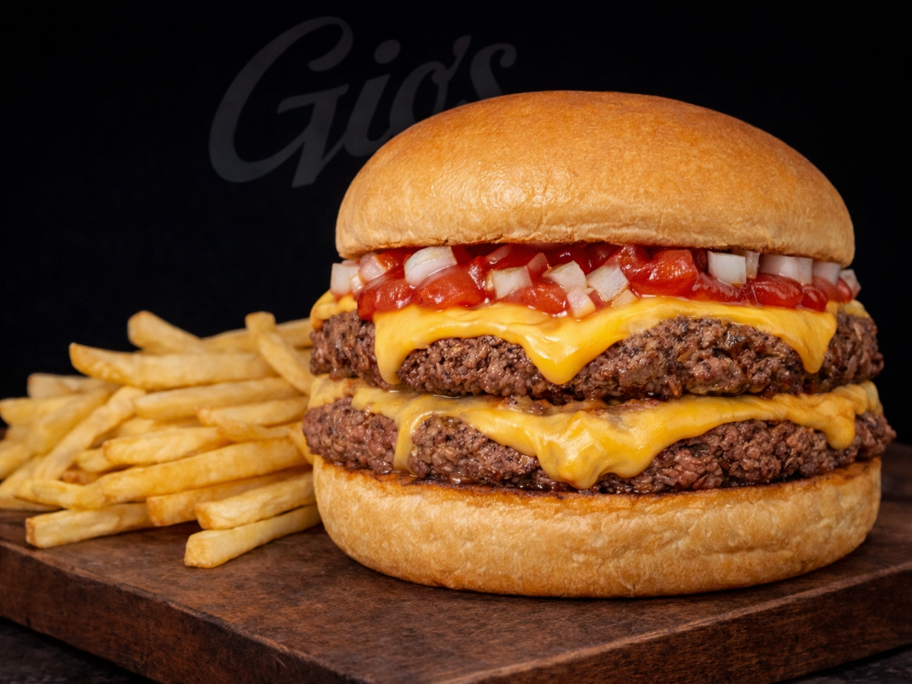 BURGER CUARTO DE LIBRA