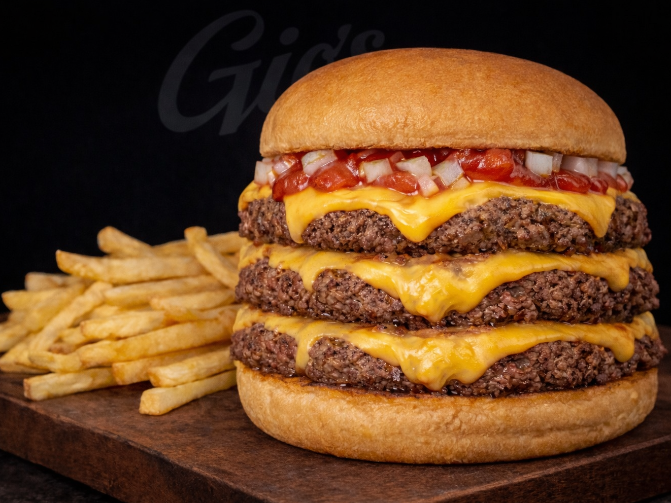 BURGER CUARTO DE LIBRA