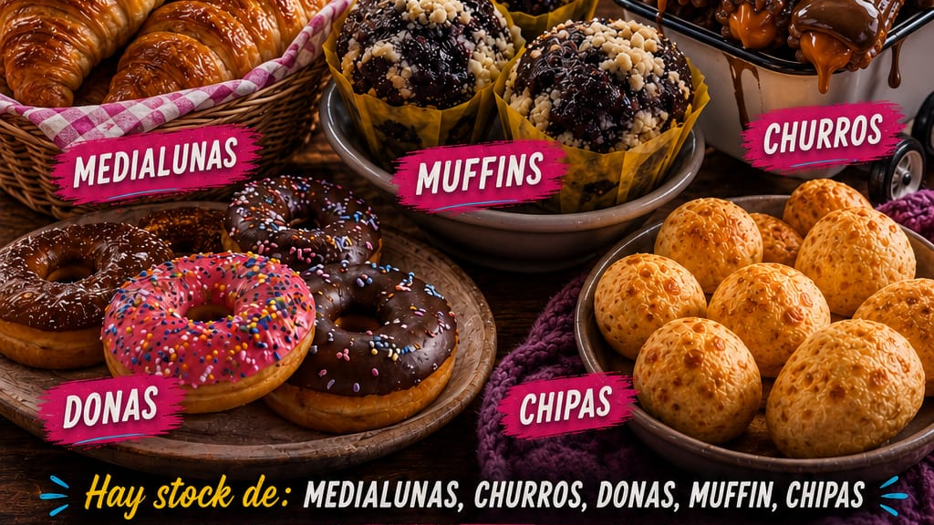 Merienda 🍩🥐