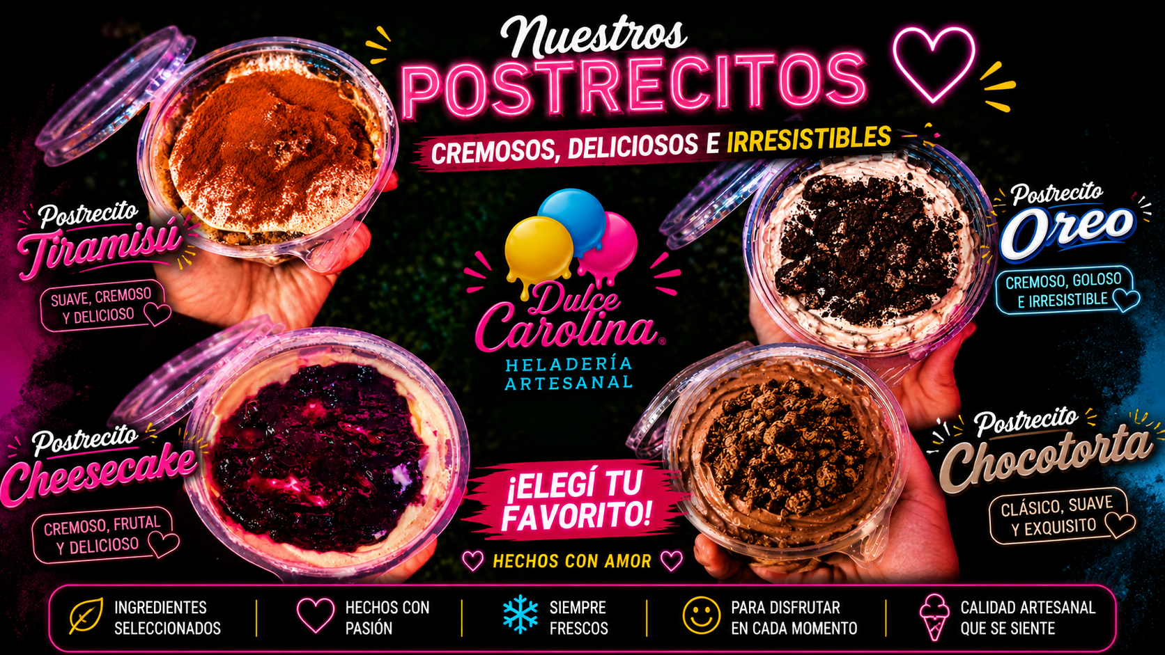 POSTRECITOS