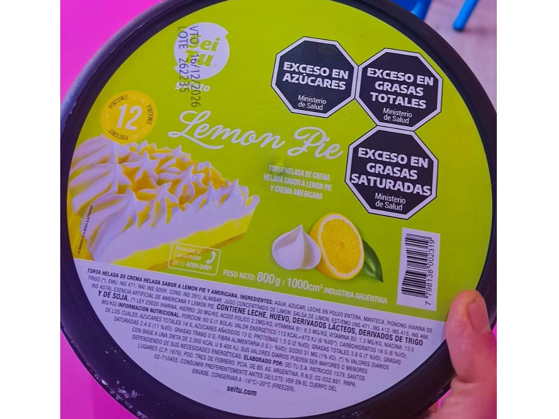 TORTA LEMON PIE
