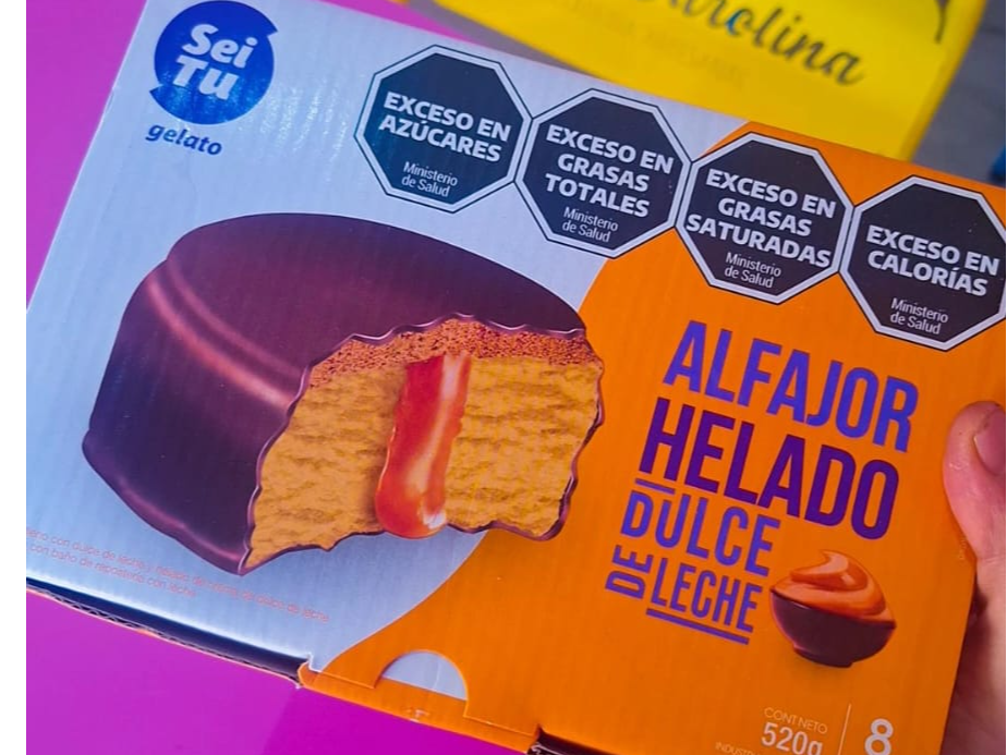 ALFAJORES HELADOS X8