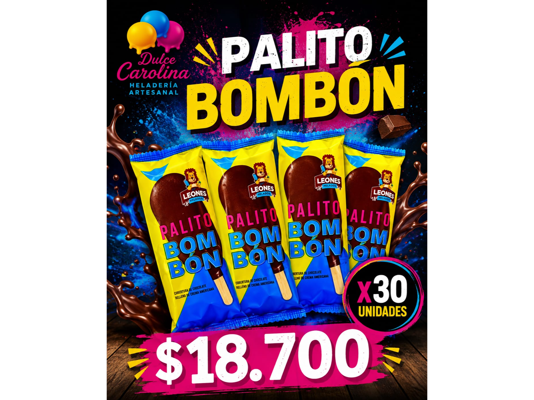 Bombon x30U