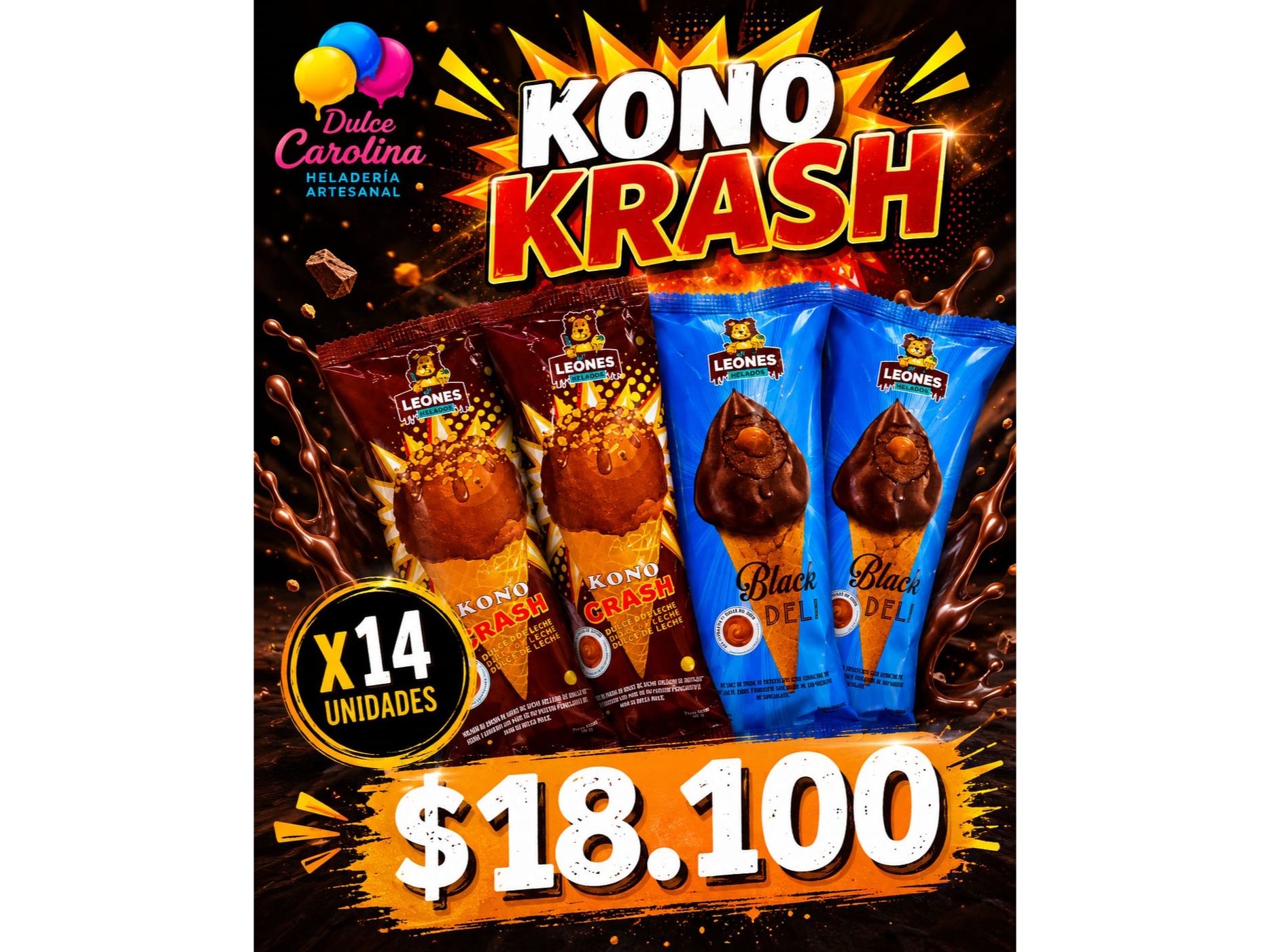 Kono crahs 14U