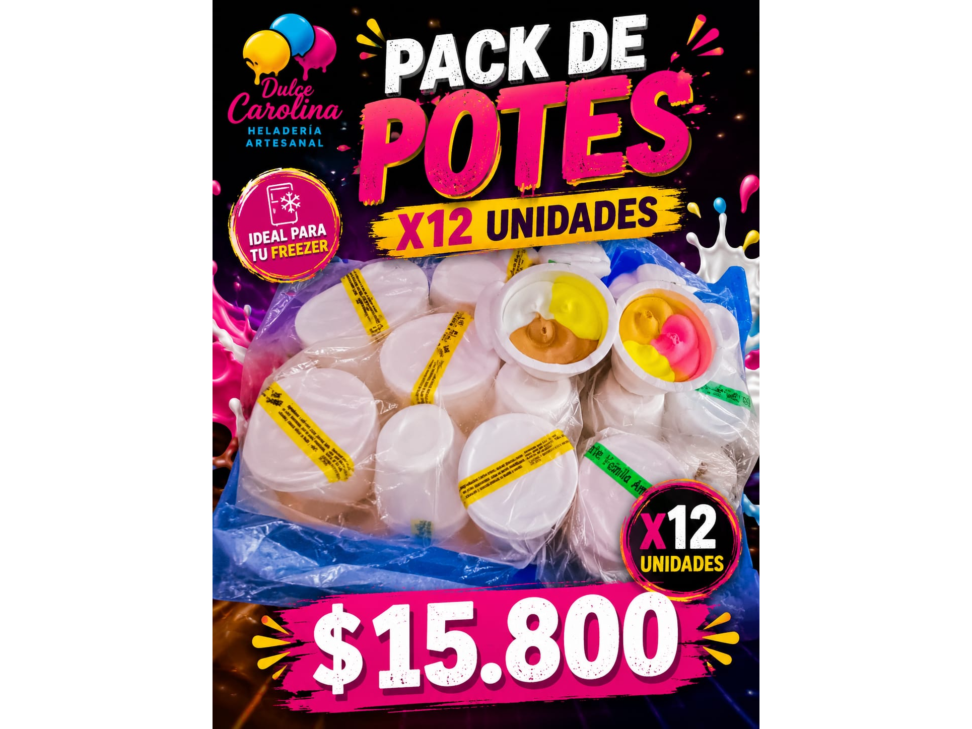 Pote 360 X12U