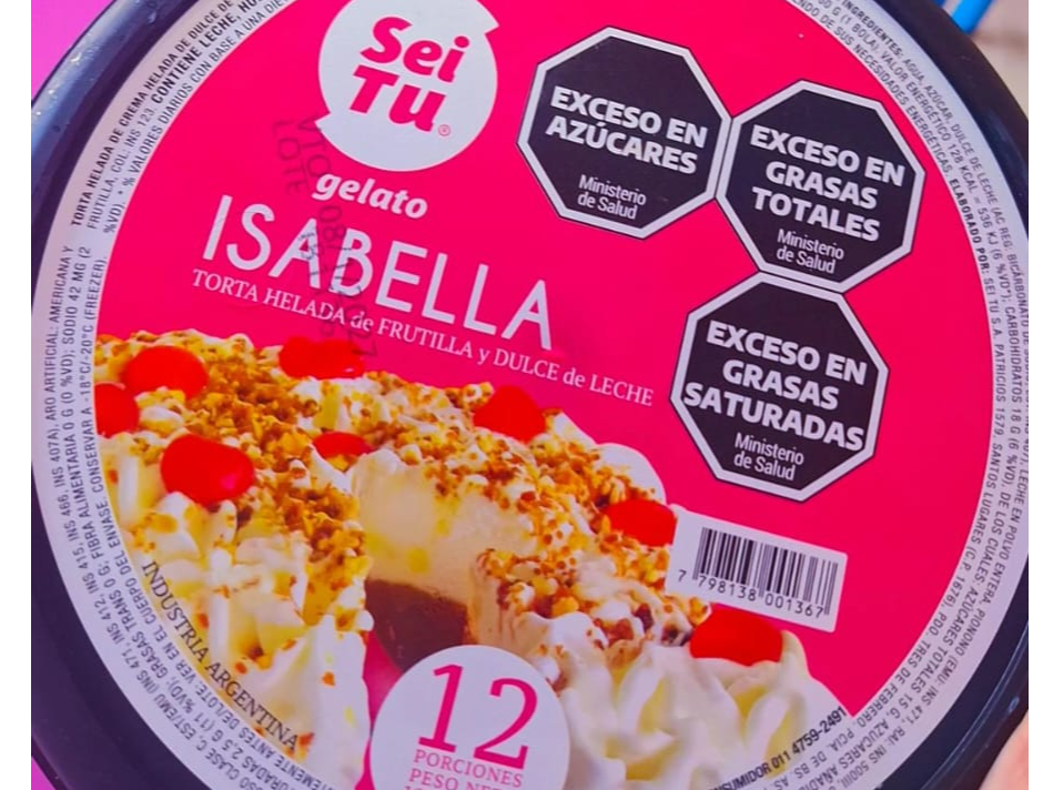 TORTA ISABELLA DE FRUTILLA Y DULCE DE LECHE