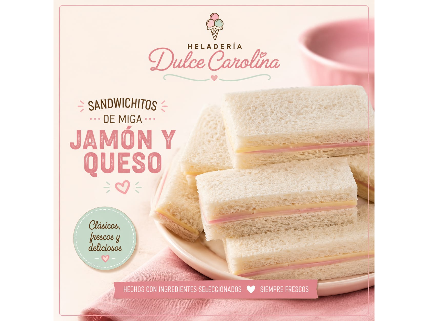 Sanguchitos de miga🥪
