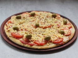 Pizza Napolitana con Provolone
