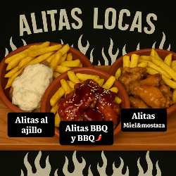 Logo Alitas locas