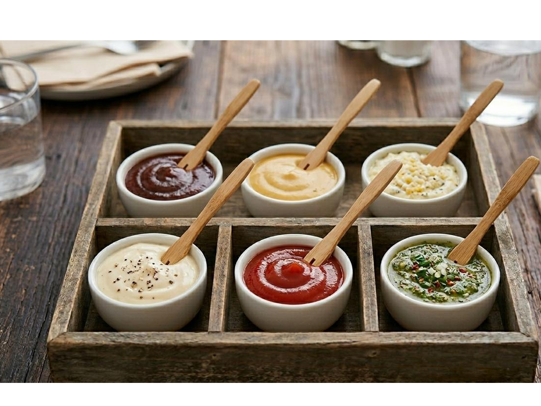Salsas extra 😉🔥