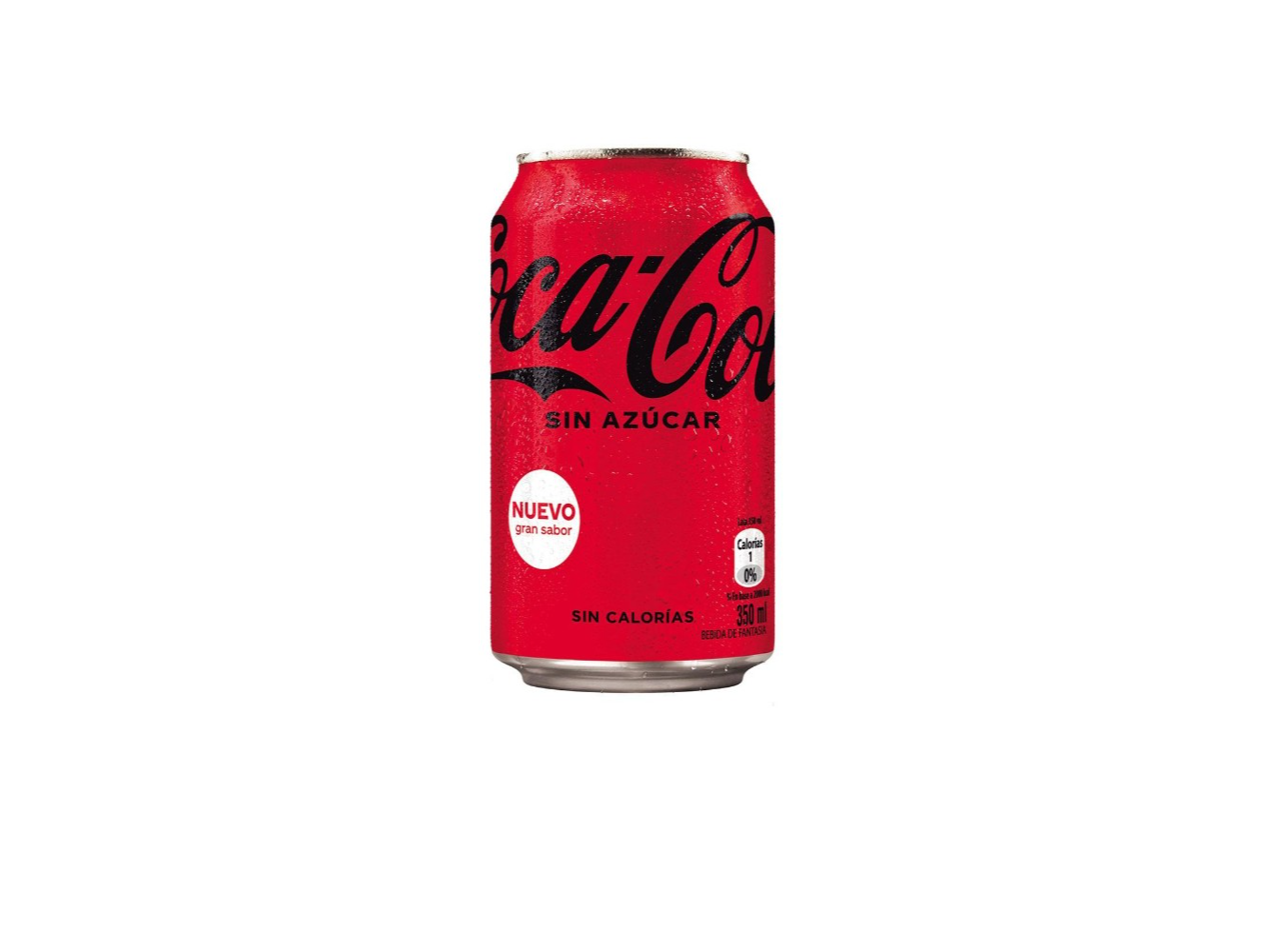 coca zero 350
