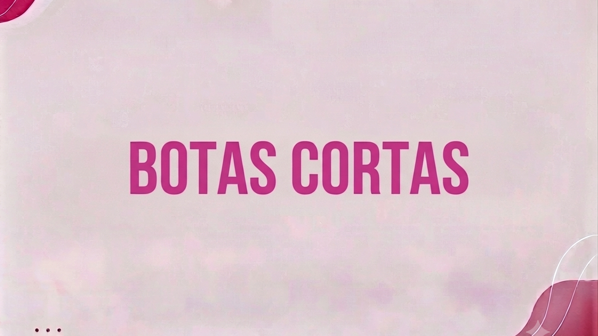Botas cortas