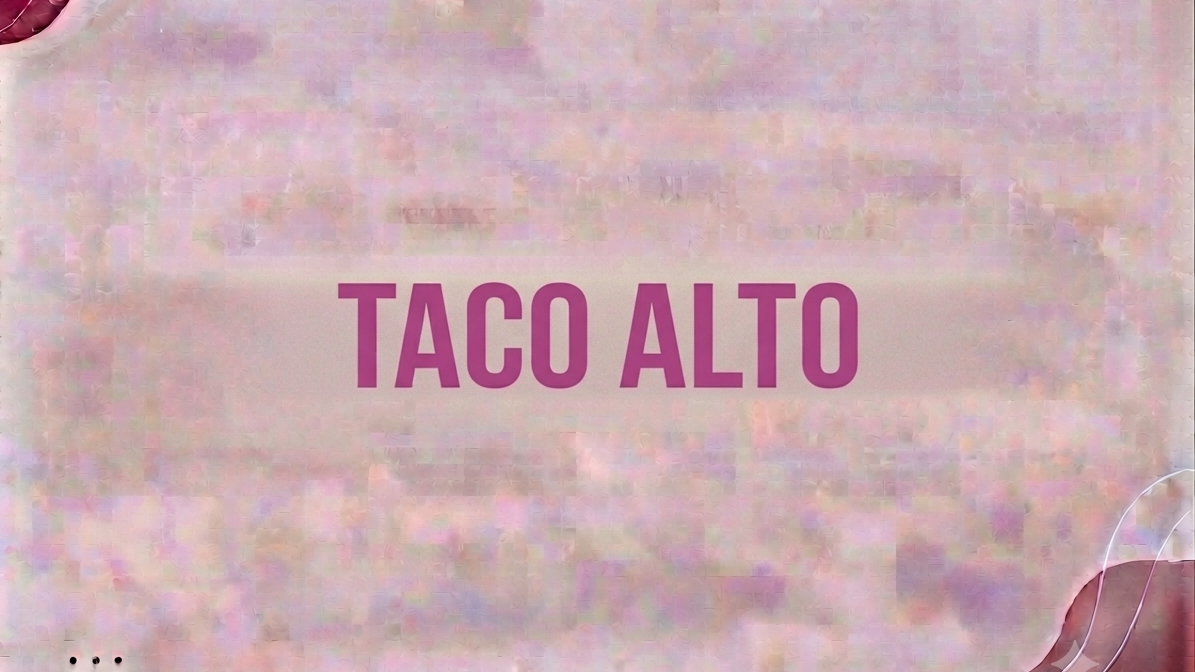 Taco alto